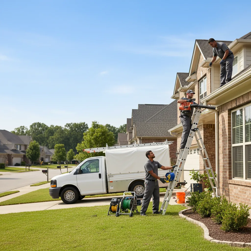 Home Gutter Service in Lanse, PA near me